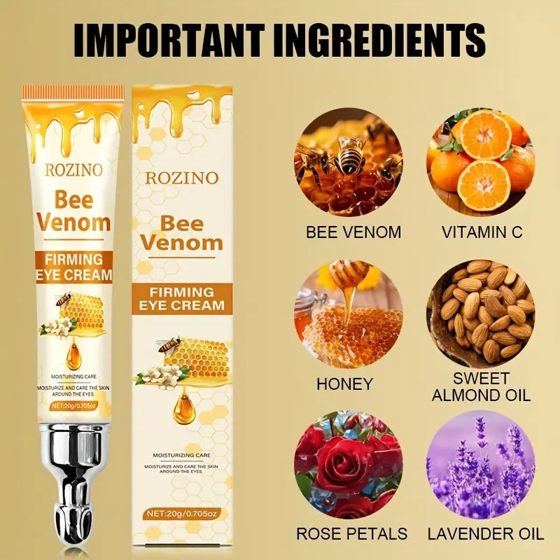 Natural Plant Extracts  | Rozino Firming Eye Cream, Best Choice for Eye Care