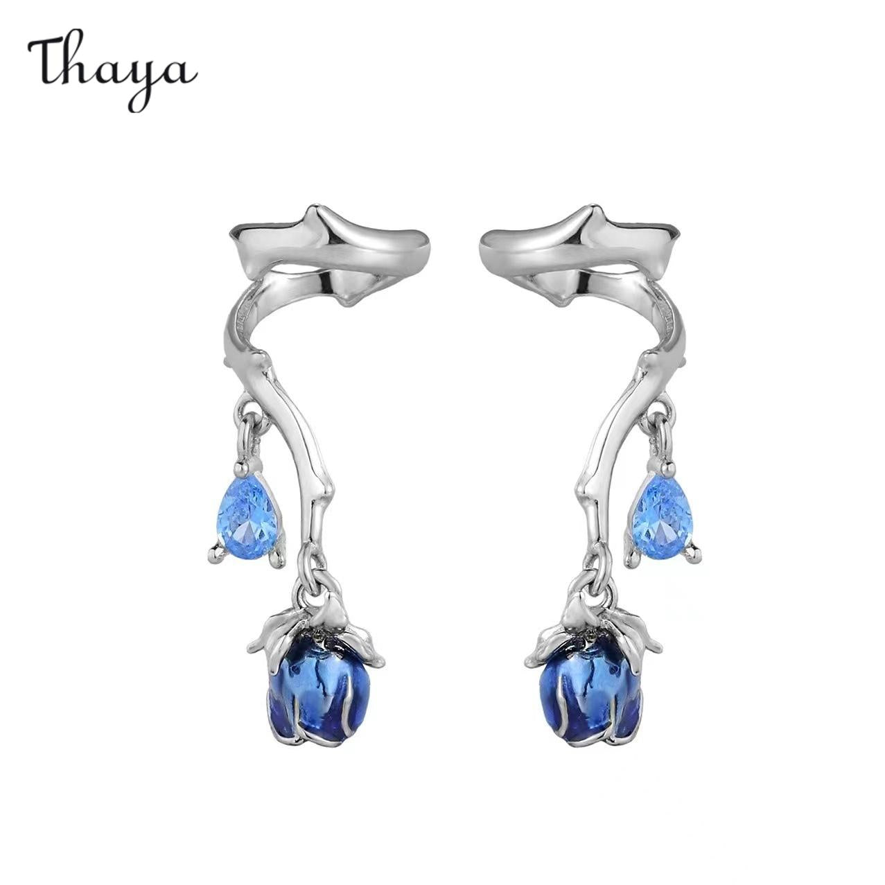 Thaya  Mystic Rose Taboo Ear Clip