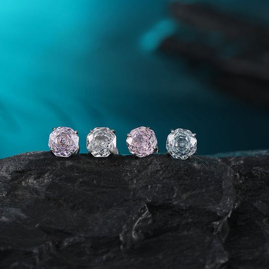 Thaya Millennium Rose Earrings