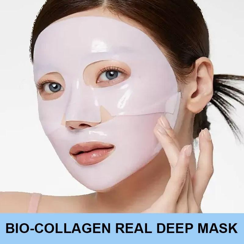 One-piece facial mask