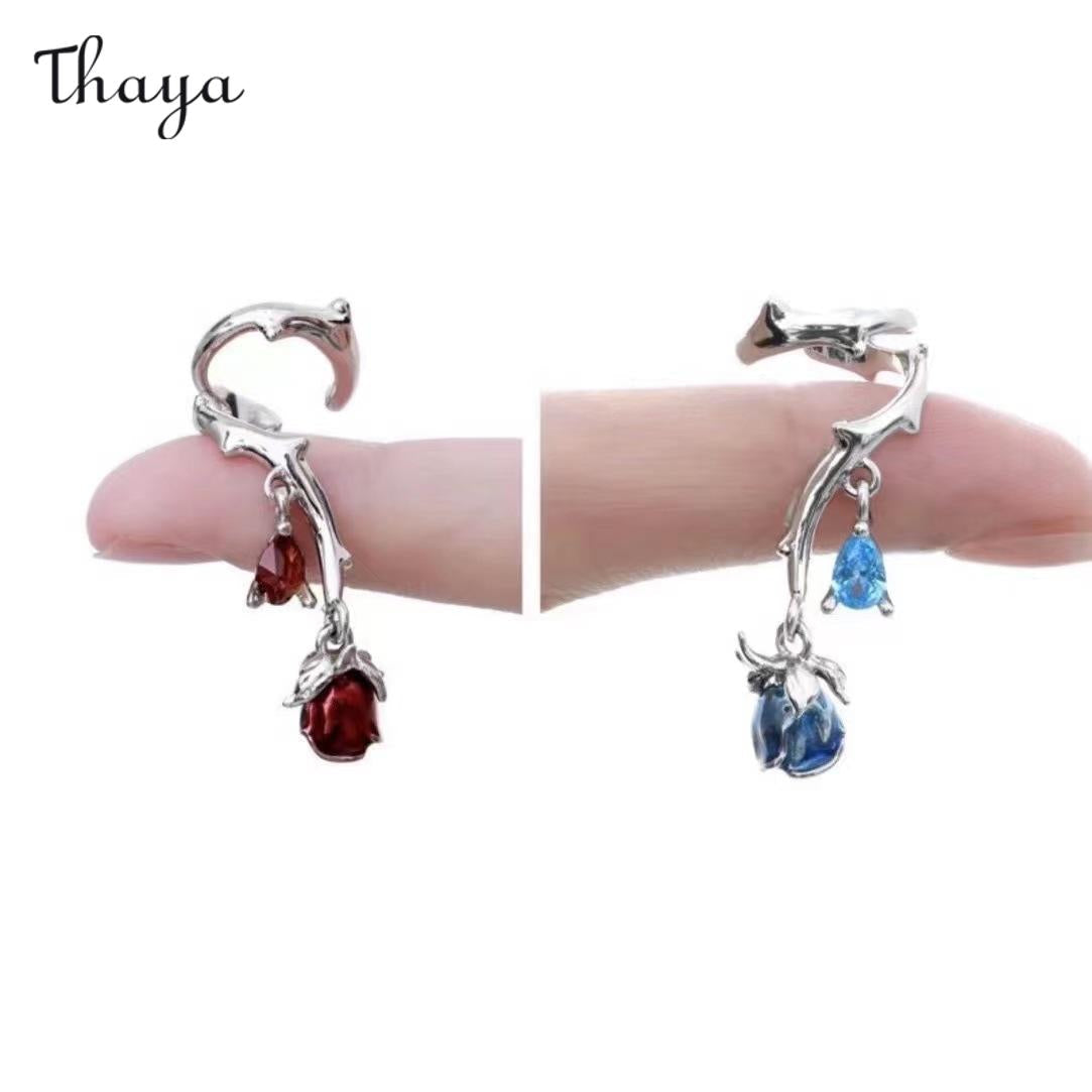 Thaya  Mystic Rose Taboo Ear Clip