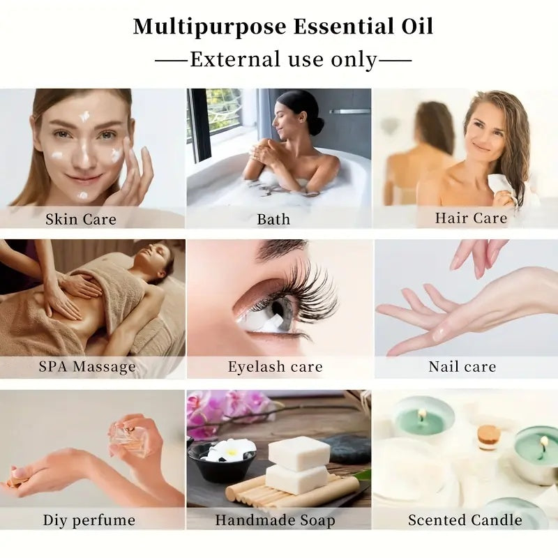 Rozino 100% Pure Natural Vitamin E Oil - Safe & Sustainable Formula Serums Skin Repair body oil lemon balm jojoba oil levanta batana oil dry body oil curly  hair  oil  treatment