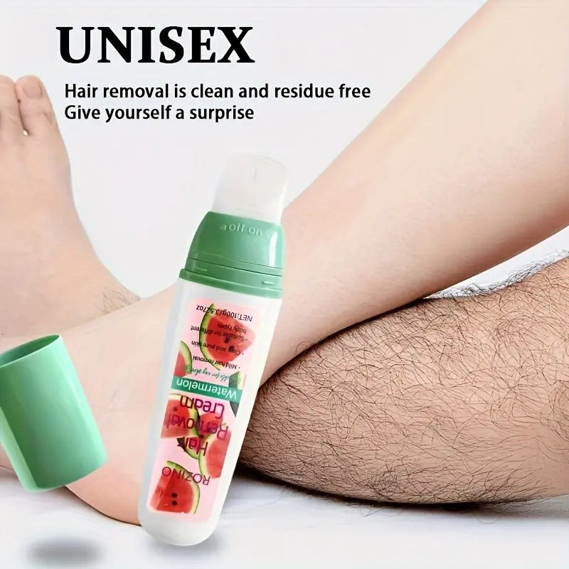 Rozino 3 - in - 1 Watermelon Hair Removal Cream: Remove, Moisturize & Gentle Care Soothing Smooth