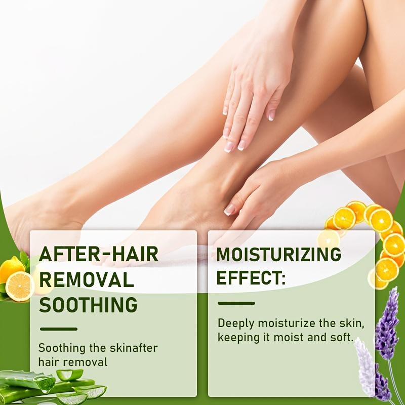 Rozino Aloe Vera Post-Hair Removal Cream: Soothing, Moisturizing for Smooth Skin