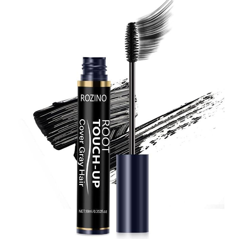 Rozino Beard Root Touch-Up - Covers Gray Hair, Gentle & Skin Friendly, Fast Application, Natural Film-Forming Formula, Smooth Silky Paste for Rich Beards