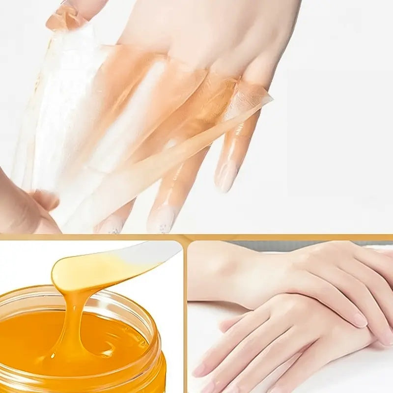 ROZINO Bee Venom & Chamomile Hand & Foot Mask - Intense Moisturizing, Hydrating, Nourishing & Exfoliating Formula for Dry Skin Care 150g