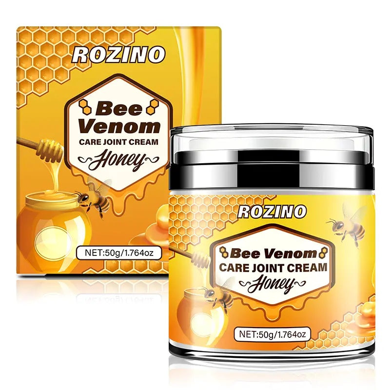ROZINO Bee Venom Care Joint Cream - Soothing Relief for Joint Discomfort Treatment Therapeutic