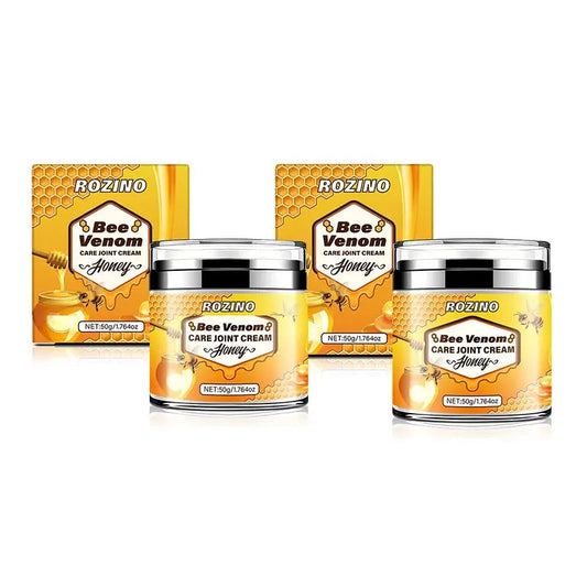 ROZINO Bee Venom Care Joint Cream - Soothing Relief for Joint Discomfort Treatment Therapeutic