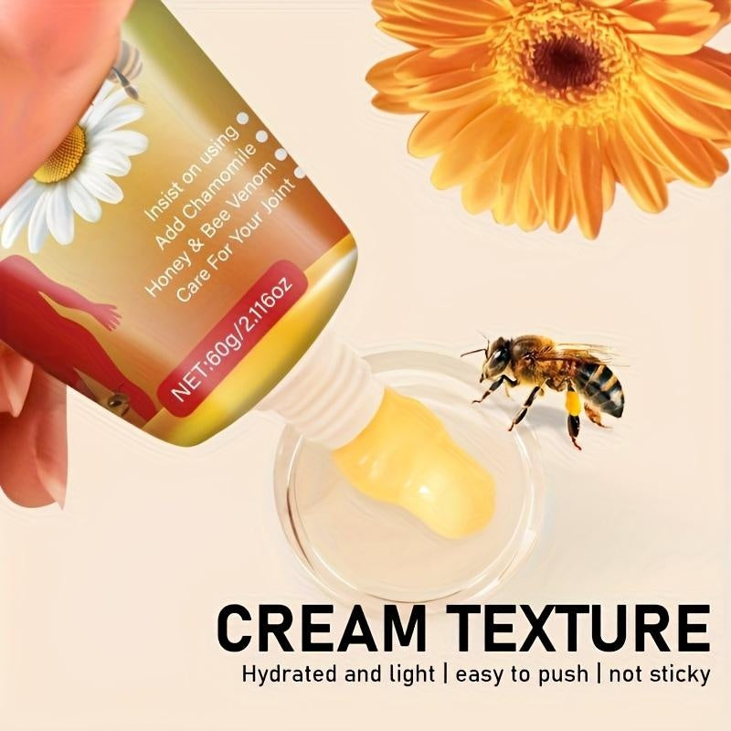 Rozino Bee Venom Joint Cream | Nourish Joints, Suitable for All Joints & Moisturizing