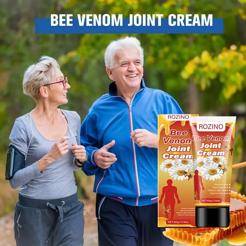 Rozino Bee Venom Joint Cream | Nourish Joints, Suitable for All Joints & Moisturizing