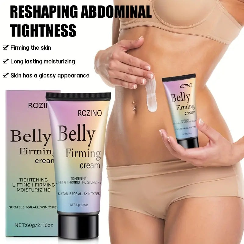 ROZINO Belly Firming Reshaping Cream (Skin Tightening/Moisturizing/Brightening)