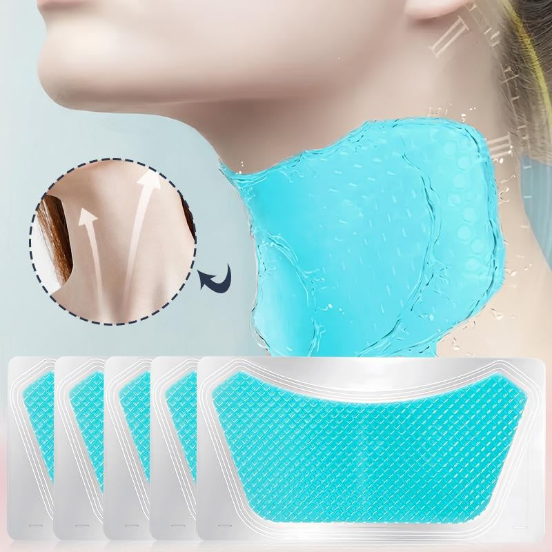 Rozino Bio-Collagen & Retinol Firming Neck Patch for Neck Firming and Tightening Anti-Wrinkle Patches to Smooth Skin Invisible Silicone Pads for Wrinkles