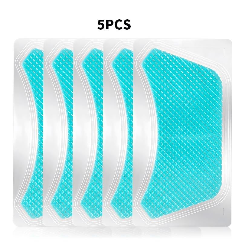 Rozino Bio-Collagen & Retinol Firming Neck Patch for Neck Firming and Tightening Anti-Wrinkle Patches to Smooth Skin Invisible Silicone Pads for Wrinkles