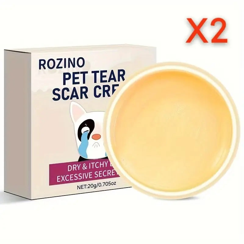 ROZINO Pet Eye Care Balm | Apply Anytime, Moisturize & Clean, Protect Eye Area Dryness