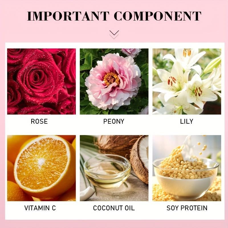 ROZINO Rose Deodorizing Cream | Long - lasting Fragrance, Say Goodbye to Odors, Awaken Confident Charm