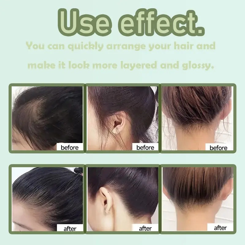 Rozino Rosemary Mint Hair Wax Stick 75g Tames Frizz Smooths Broken Hair Long Lasting Styling for Daily Party Sports Moisturizing Smooth Formula