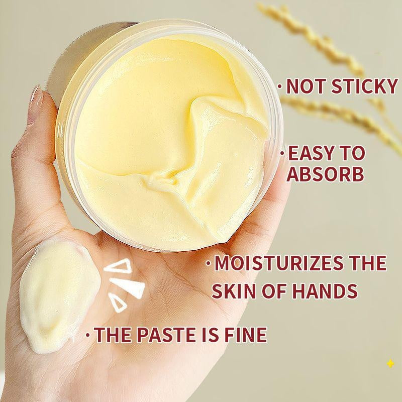 ROZINO Sake Lees Silk Smooth Hand Mask - Intensive Nourishing Moisturizing Silky Finish - 280g/9.876oz - Pampering Experience for Hands Nail Soothing & Hydrating