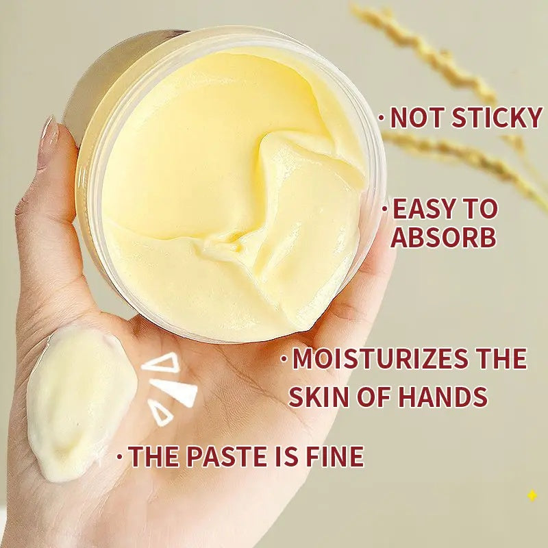 Rozino Sake Lees Silkysmooth Hand Mask - 280g Silky Smooth Formula for Hand Skin Care & Moisturization