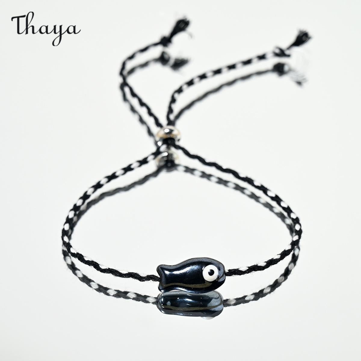 Thaya 🔥Colorful Fish Charm Bracelet