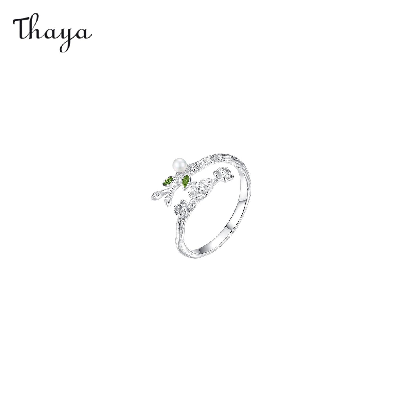 Thaya Forest-style Sweet Jasmine Jewelry Set