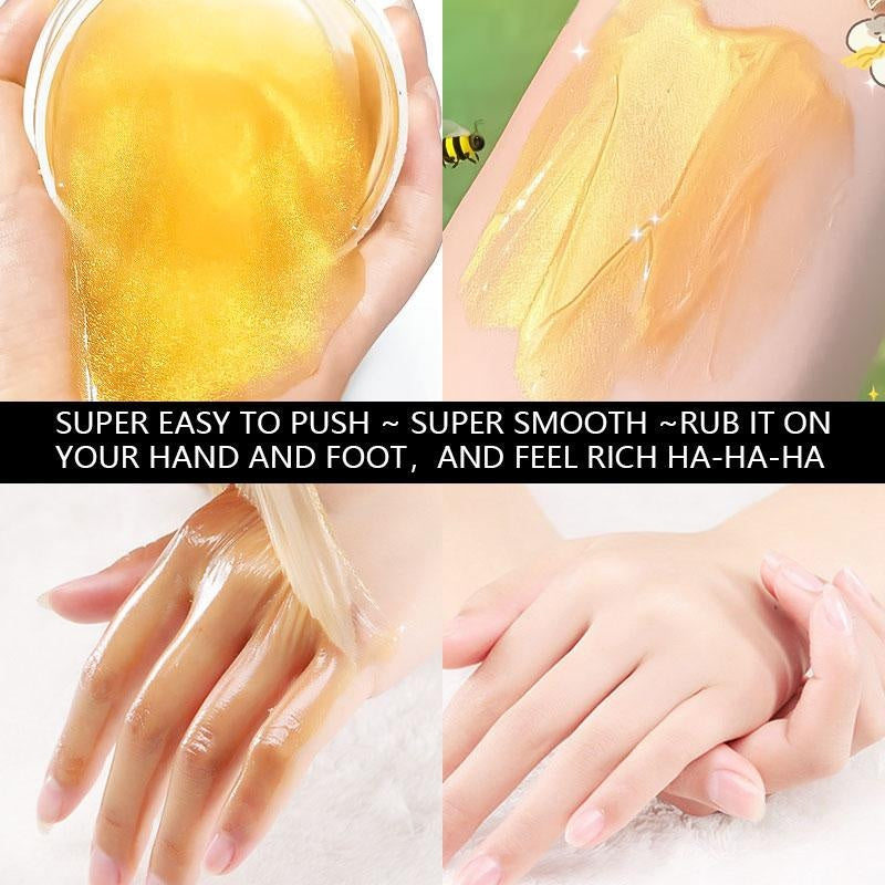 VC and turmeric hand and foot masks brighten skin tone, remove dead skin, Smooth and soft, Deep moisturizing care, Gentle skincare