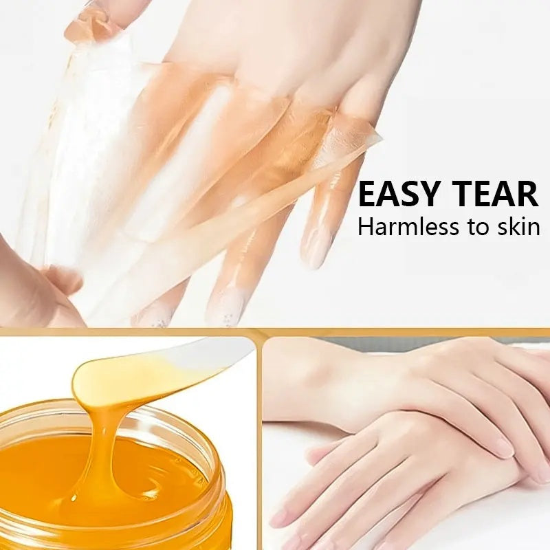 VC and turmeric hand and foot masks brighten skin tone, remove dead skin, Smooth and soft, Deep moisturizing care, Gentle skincare
