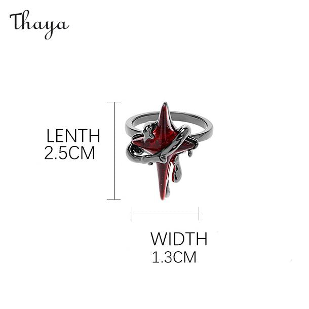 Thaya Dark Nebula Four-Pointed Star Set